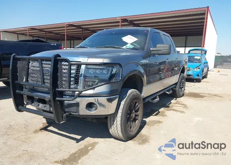 2010 Ford F-150 Fx2 Sport/Xl/Xlt z USA, uszkodzony, nr VIN 1FTEW1C89AFA58005